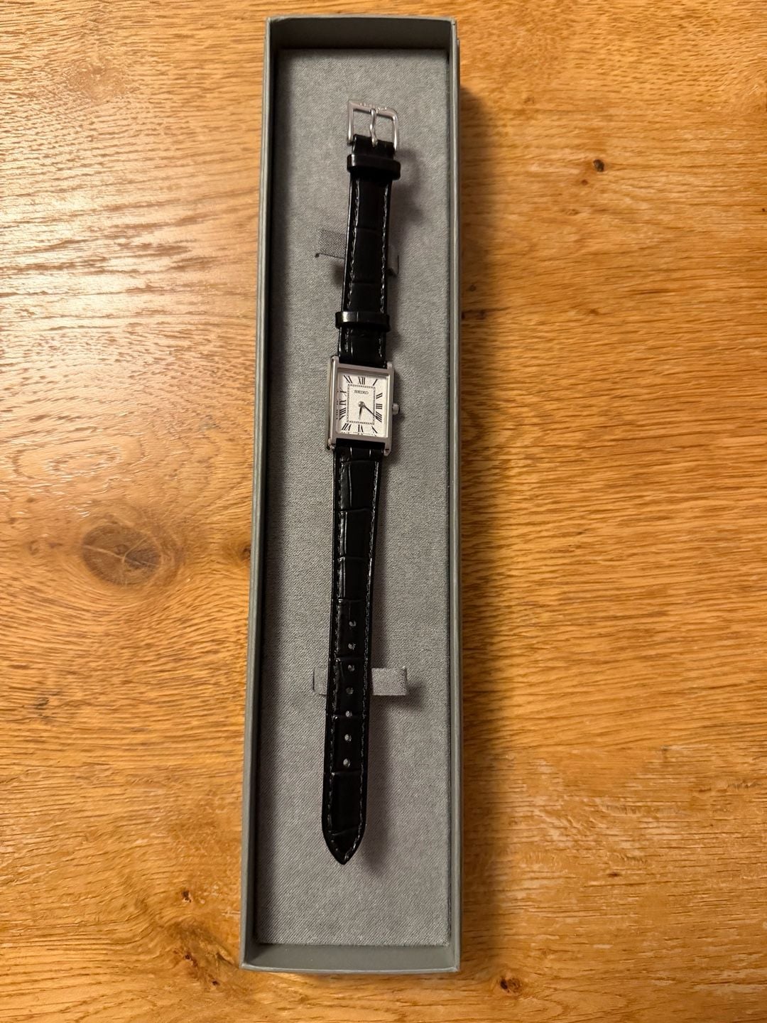 Seiko X Nano Universe Rectangular Tank Watch